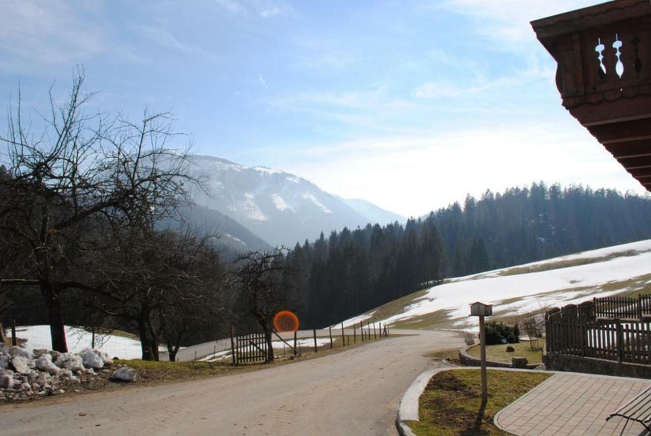 Villa Familienbauernhof Glockriegl Lunz am See Exterior foto