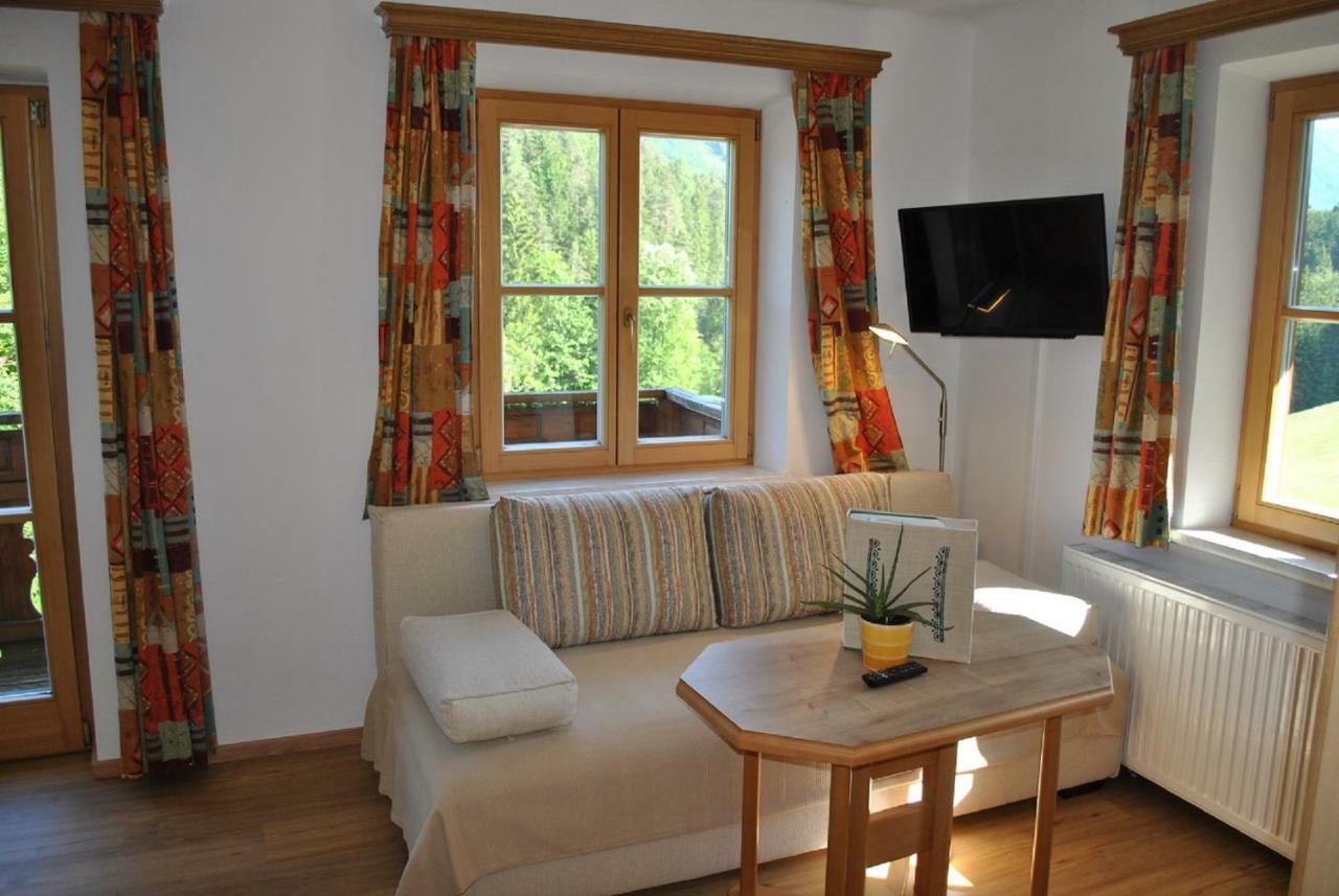 Villa Familienbauernhof Glockriegl Lunz am See Exterior foto