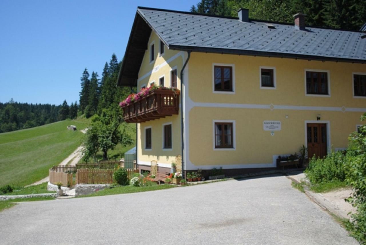 Villa Familienbauernhof Glockriegl Lunz am See Exterior foto